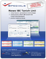 nowe ibe tanich linii lotniczych