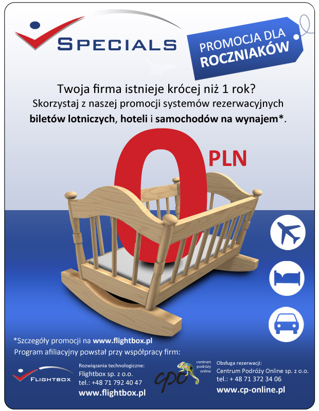 Promocja dla roczniaków Promocja dla roczniaków