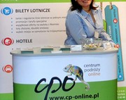 Centrum Podr&oacute;ży Online na MTK Katowice 2010