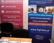 Flightbox na targach turystycznych w Warszawie